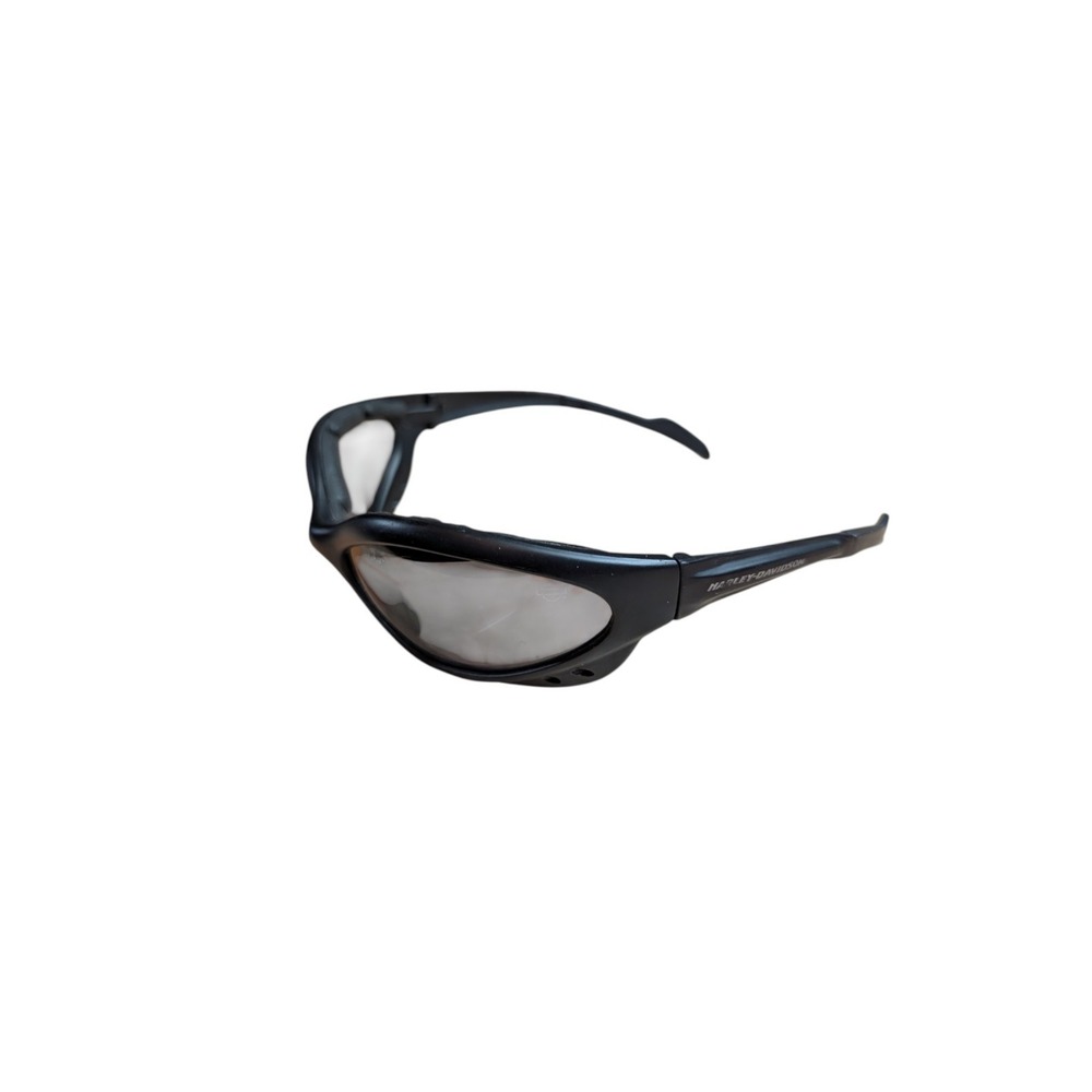 Harley Davidson Riding Sunglasses Wrap Around Foam Lined Biker Glasses Black
